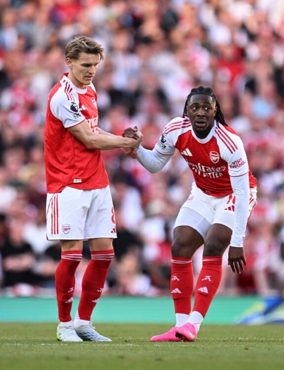 Photo by Stuart MacFarlane/Arsenal FC via Getty Images