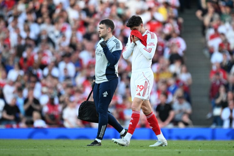 Photo by Stuart MacFarlane/Arsenal FC via Getty Images