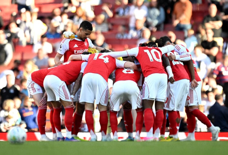 Photo by Stuart MacFarlane/Arsenal FC via Getty Images