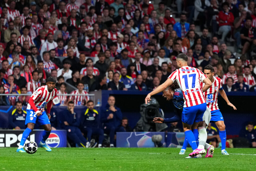 Atletico de Madrid v Arsenal FC - UEFA Champions League 2025/26 Semi Final First Leg