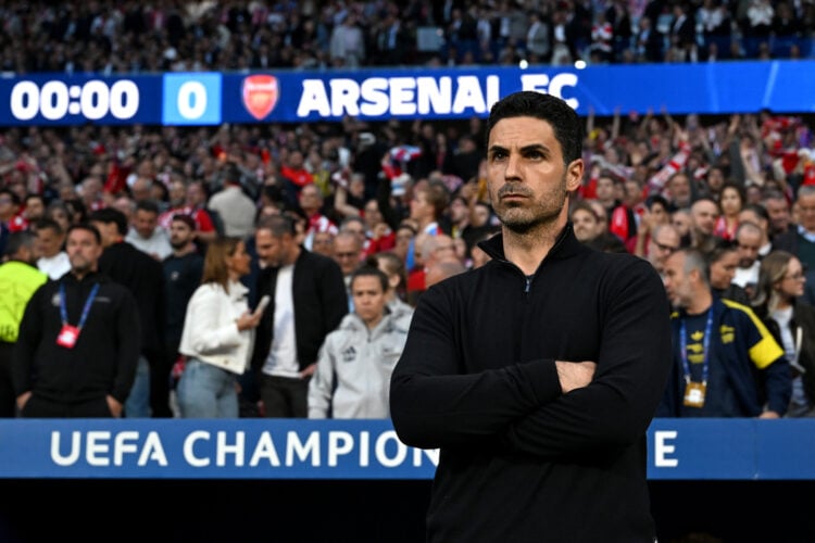 Photo by David Price/Arsenal FC via Getty Images
