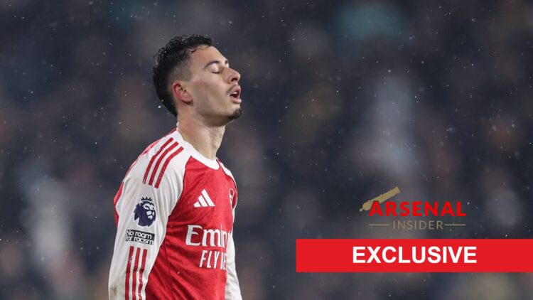 Gabriel Martinelli Arsenal