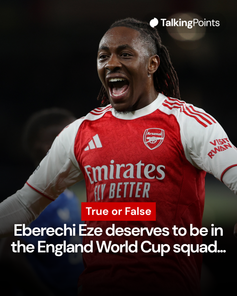 Eze World Cup squad