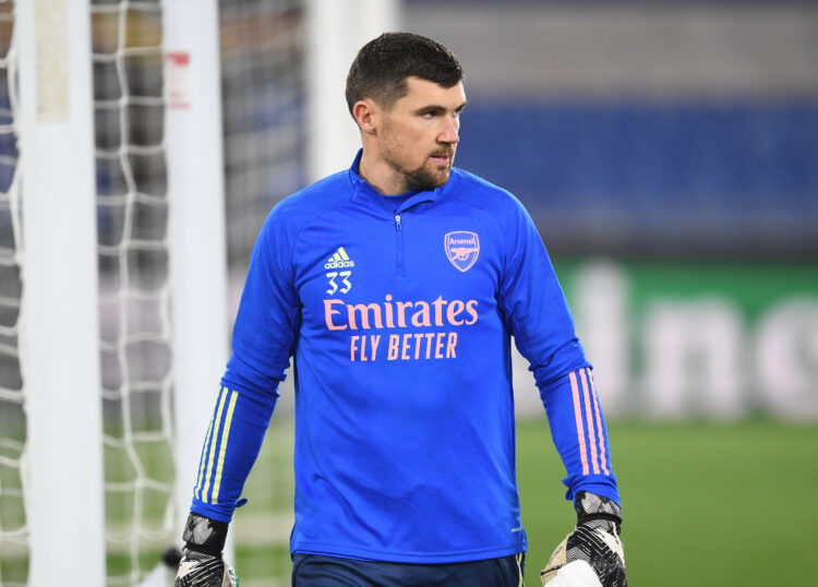 Photo by Stuart MacFarlane/Arsenal FC via Getty Images