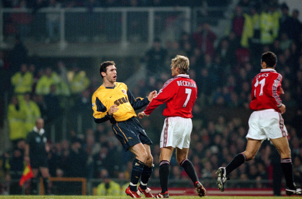 Man Utd v Arsenal 2000