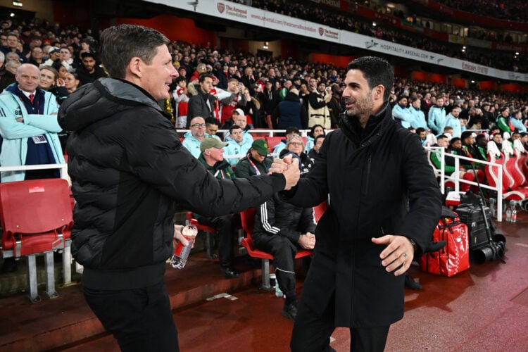 Photo by David Price/Arsenal FC via Getty Images