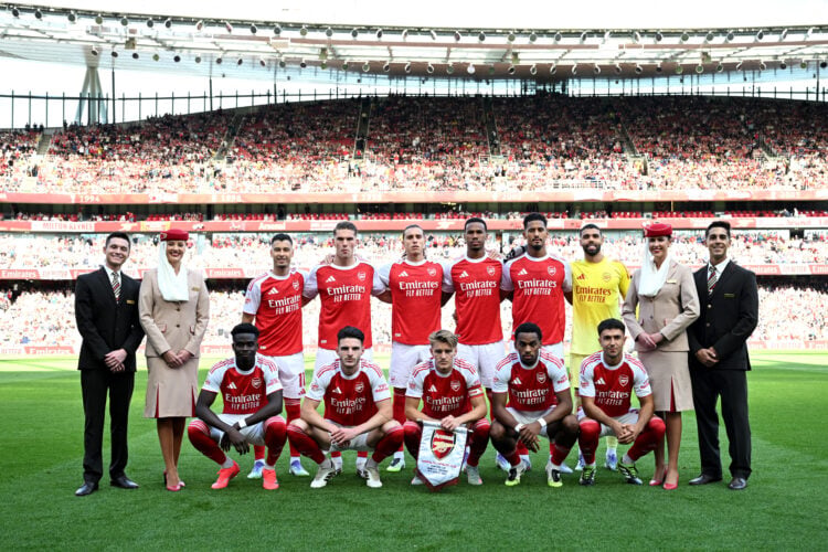 Photo by Stuart MacFarlane/Arsenal FC via Getty Images