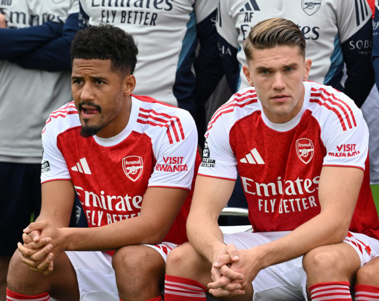 Photo by David Price/Arsenal FC via Getty Images