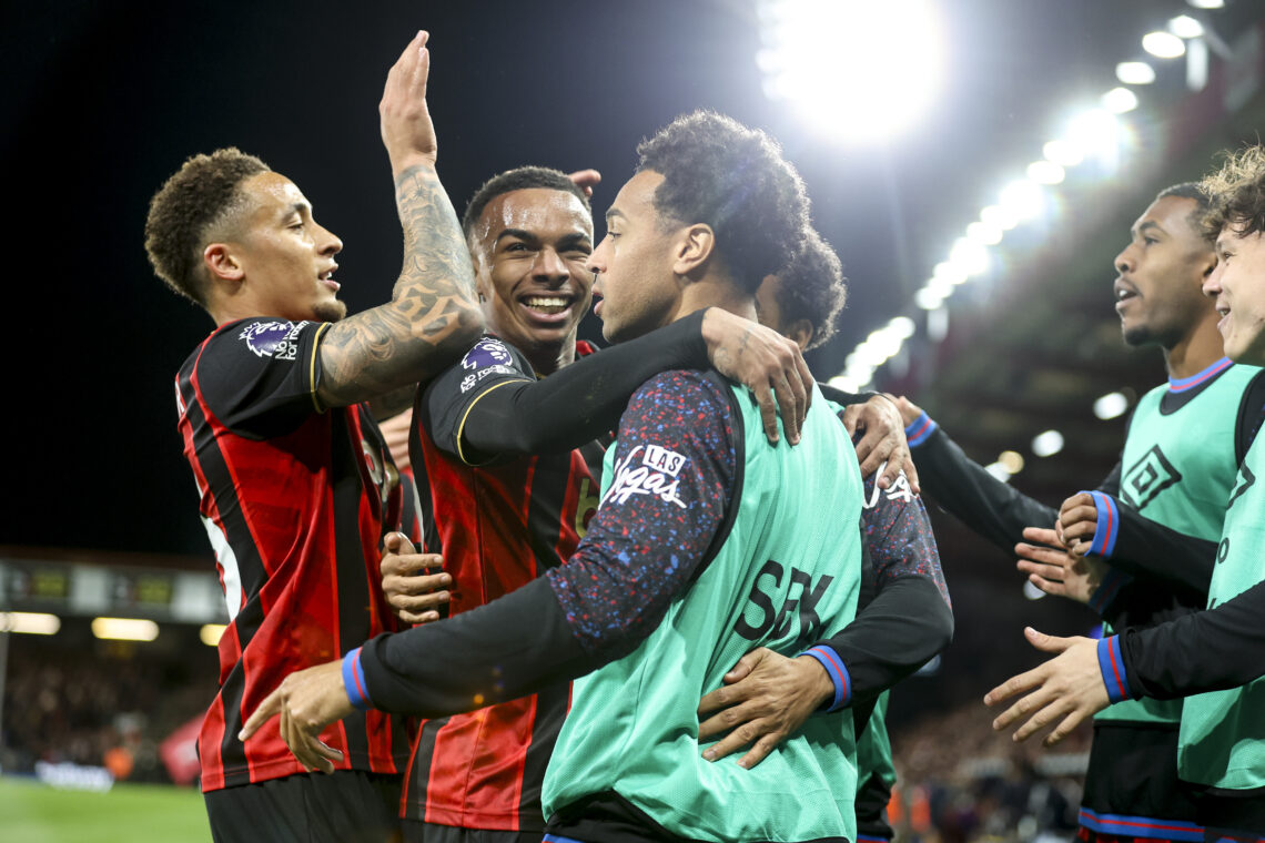Photo by Robin Jones - AFC Bournemouth/AFC Bournemouth via Getty Images