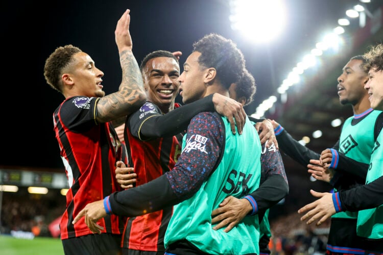 Photo by Robin Jones - AFC Bournemouth/AFC Bournemouth via Getty Images