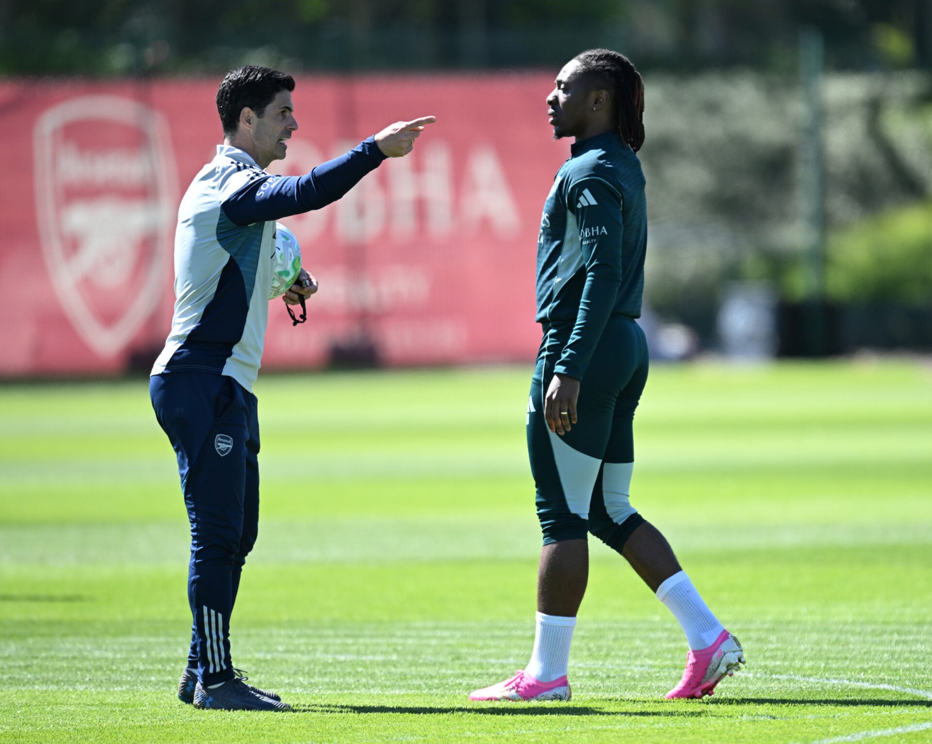 Journalist shares what he noticed when watching Arsenal training ahead of Champions League final