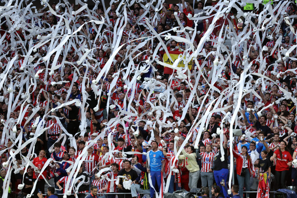 TOPSHOT-FBL-EUR-C1-ATLETICO MADRID-ARSENAL