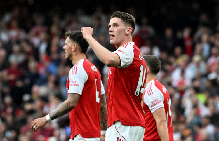 Photo by Stuart MacFarlane/Arsenal FC via Getty Images