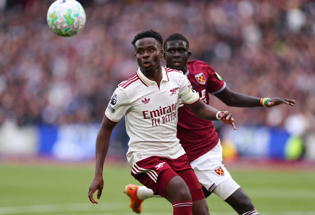 Arsenal match ratings vs West Ham, Mikel Arteta’s team win but Bukayo Saka and three others get 3/10