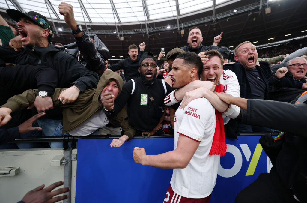 West Ham United v Arsenal - Premier League