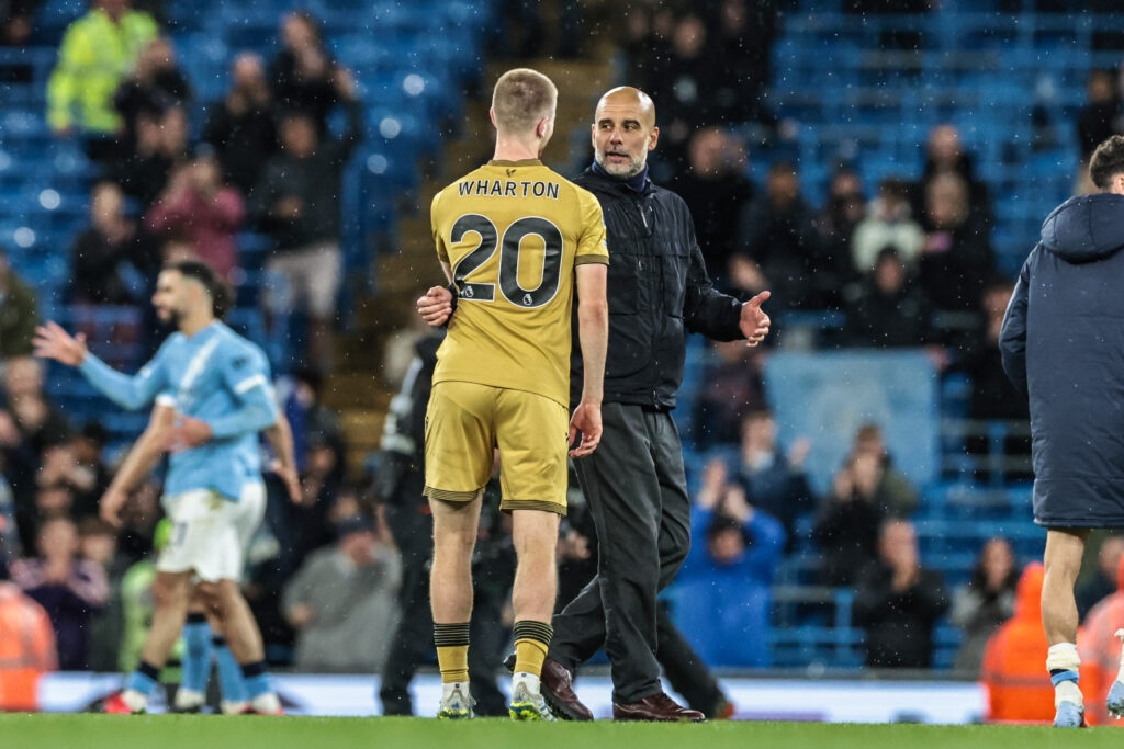 Manchester City v Crystal Palace - Premier League