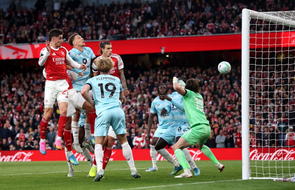 Arsenal v Burnley - Premier League