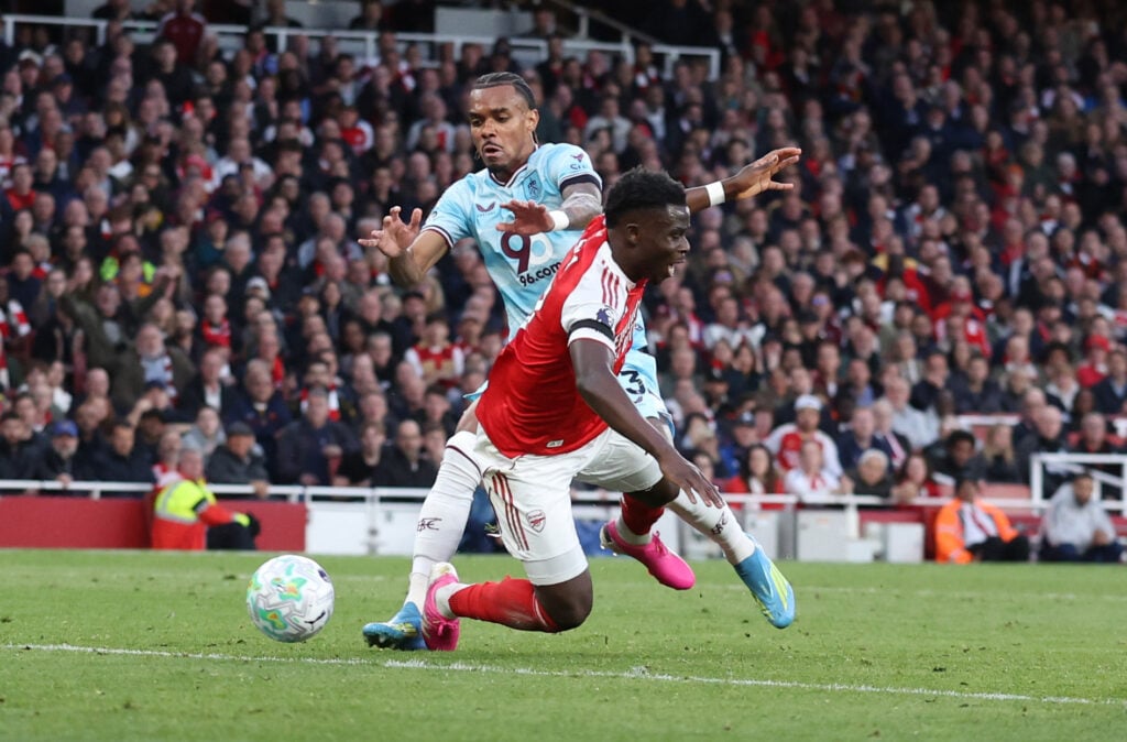 Arsenal v Burnley - Premier League