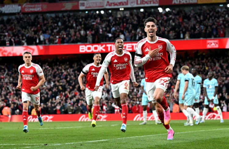 Photo by Stuart MacFarlane/Arsenal FC via Getty Images