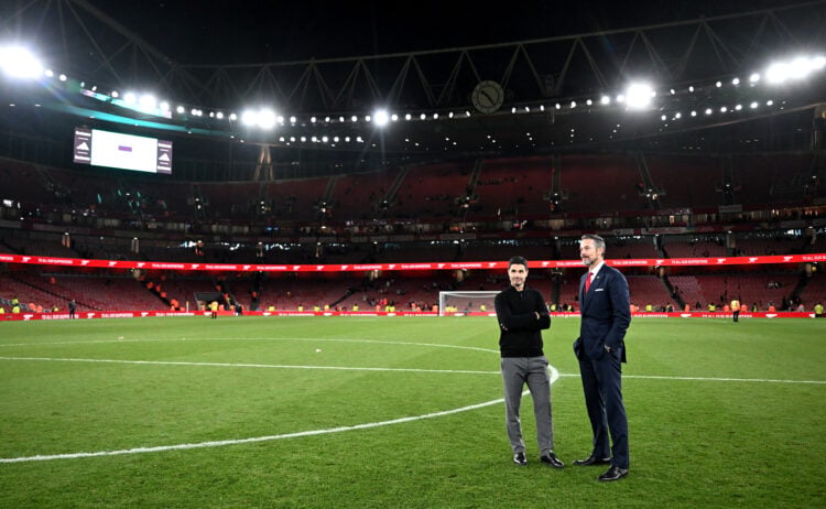 Photo by Stuart MacFarlane/Arsenal FC via Getty Images