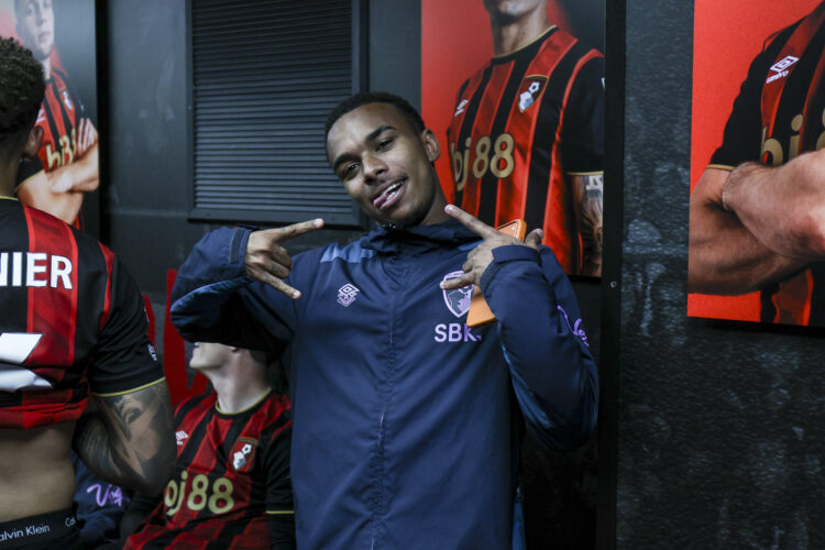 Photo by Robin Jones - AFC Bournemouth/AFC Bournemouth via Getty Images