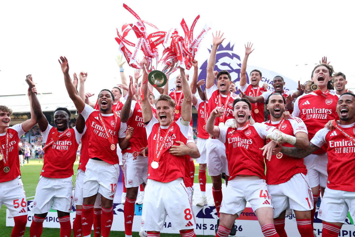 Photo by Michael Regan/Getty Images For Premier League