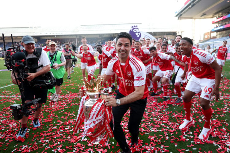 Photo by Michael Regan/Getty Images For Premier League