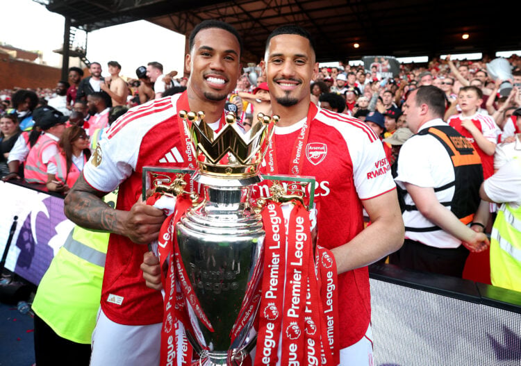 Photo by Michael Regan/Getty Images For Premier League