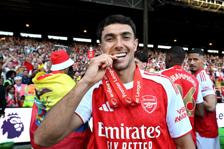 Photo by David Price/Arsenal FC via Getty Images