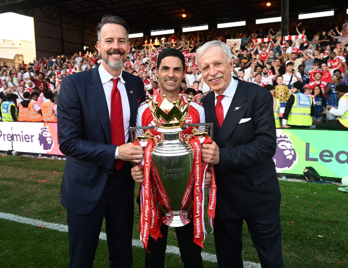 Photo by Stuart MacFarlane/Arsenal FC via Getty Images