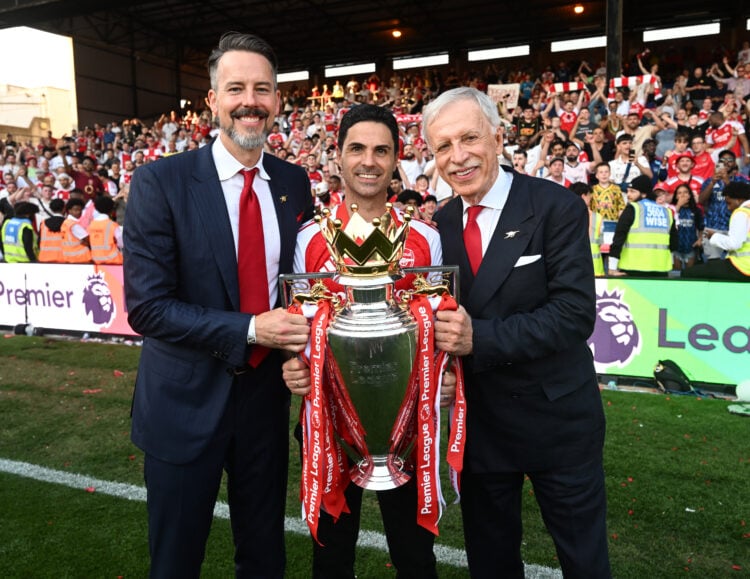 Photo by Stuart MacFarlane/Arsenal FC via Getty Images