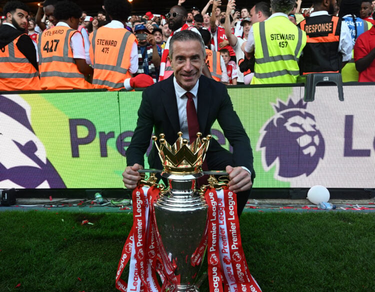 Photo by Stuart MacFarlane/Arsenal FC via Getty Images