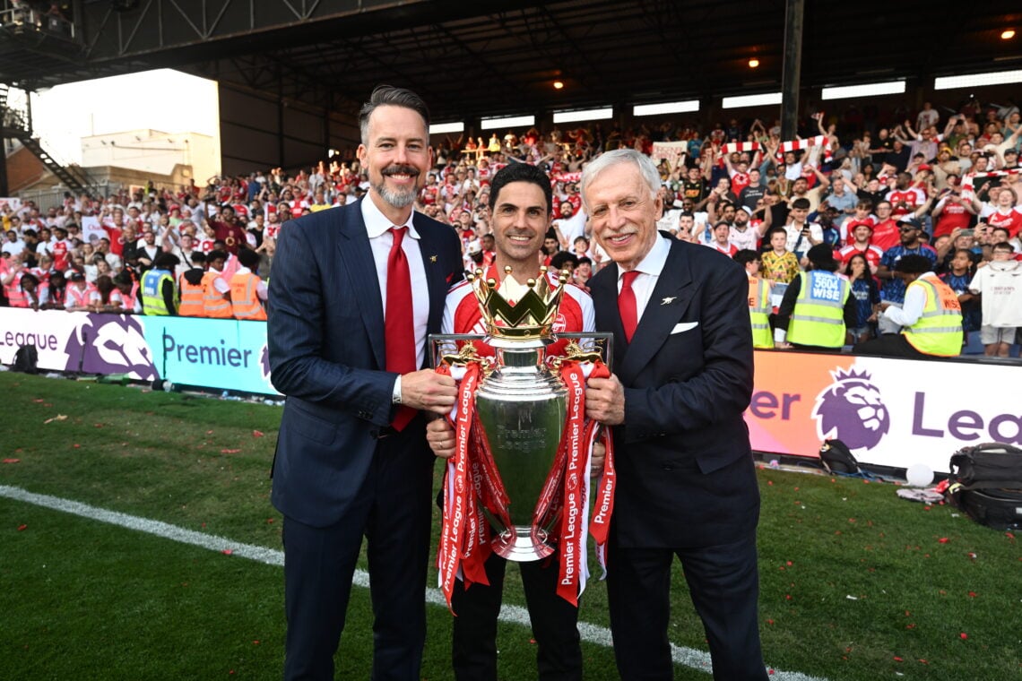 Photo by Stuart MacFarlane/Arsenal FC via Getty Images