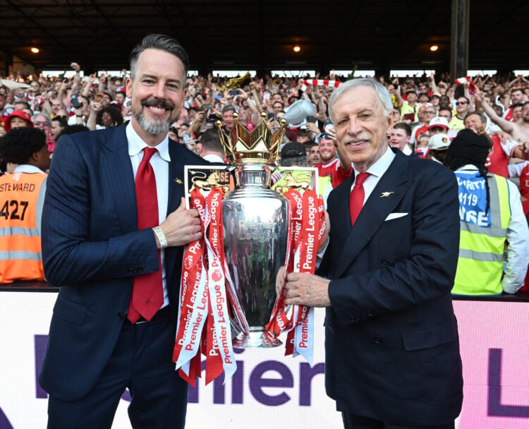 Photo by Stuart MacFarlane/Arsenal FC via Getty Images