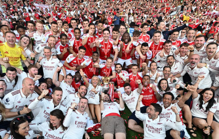 Photo by Stuart MacFarlane/Arsenal FC via Getty Images