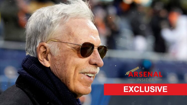 Arsenal owner Stan Kroenke