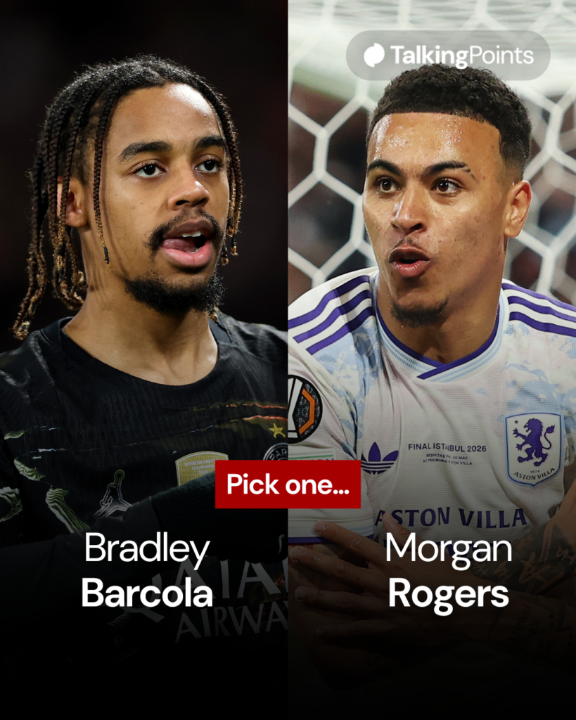 Bradley Barcola vs Morgan Rogers