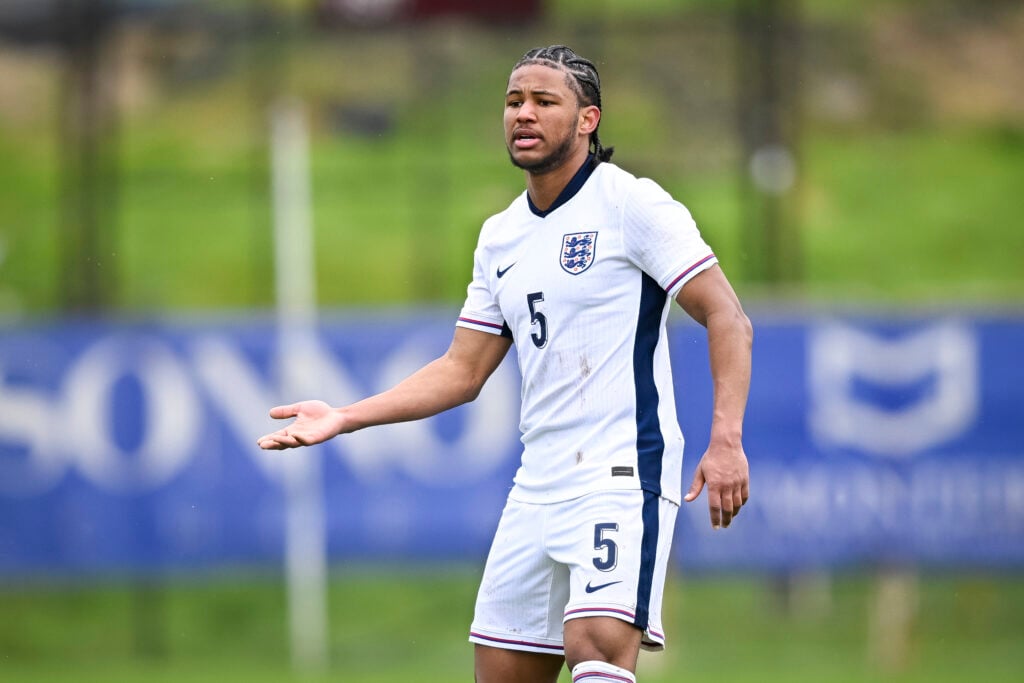 France v England - U18 Men's International