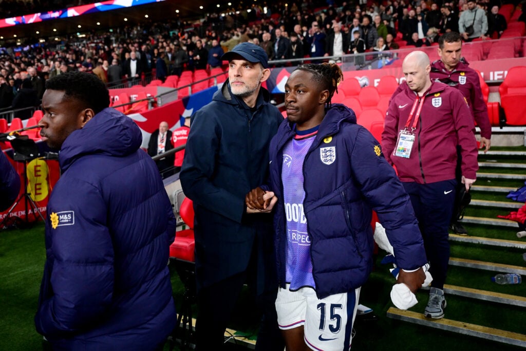 England v Albania - European Qualifiers Group K - FIFA World Cup 2026