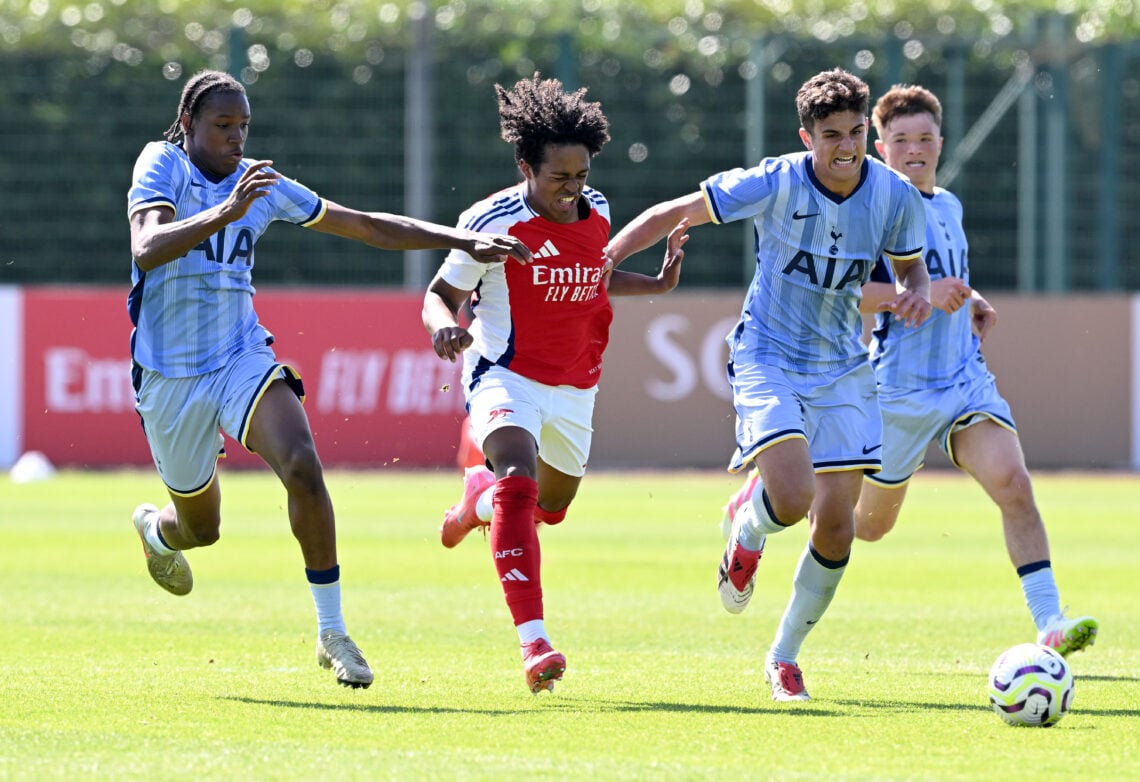 Photo by David Price/Arsenal FC via Getty Images