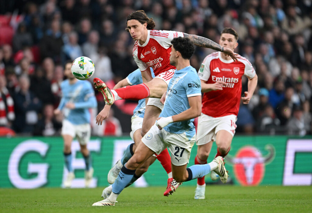 Arsenal v Manchester City - Carabao Cup Final
