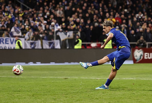 Bosnia & Herzegovina v Italy - FIFA World Cup 2026 European Qualifiers KO play-offs