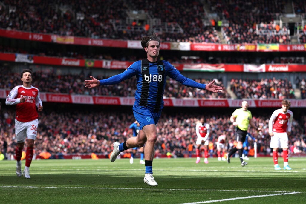 Arsenal v Bournemouth - Premier League