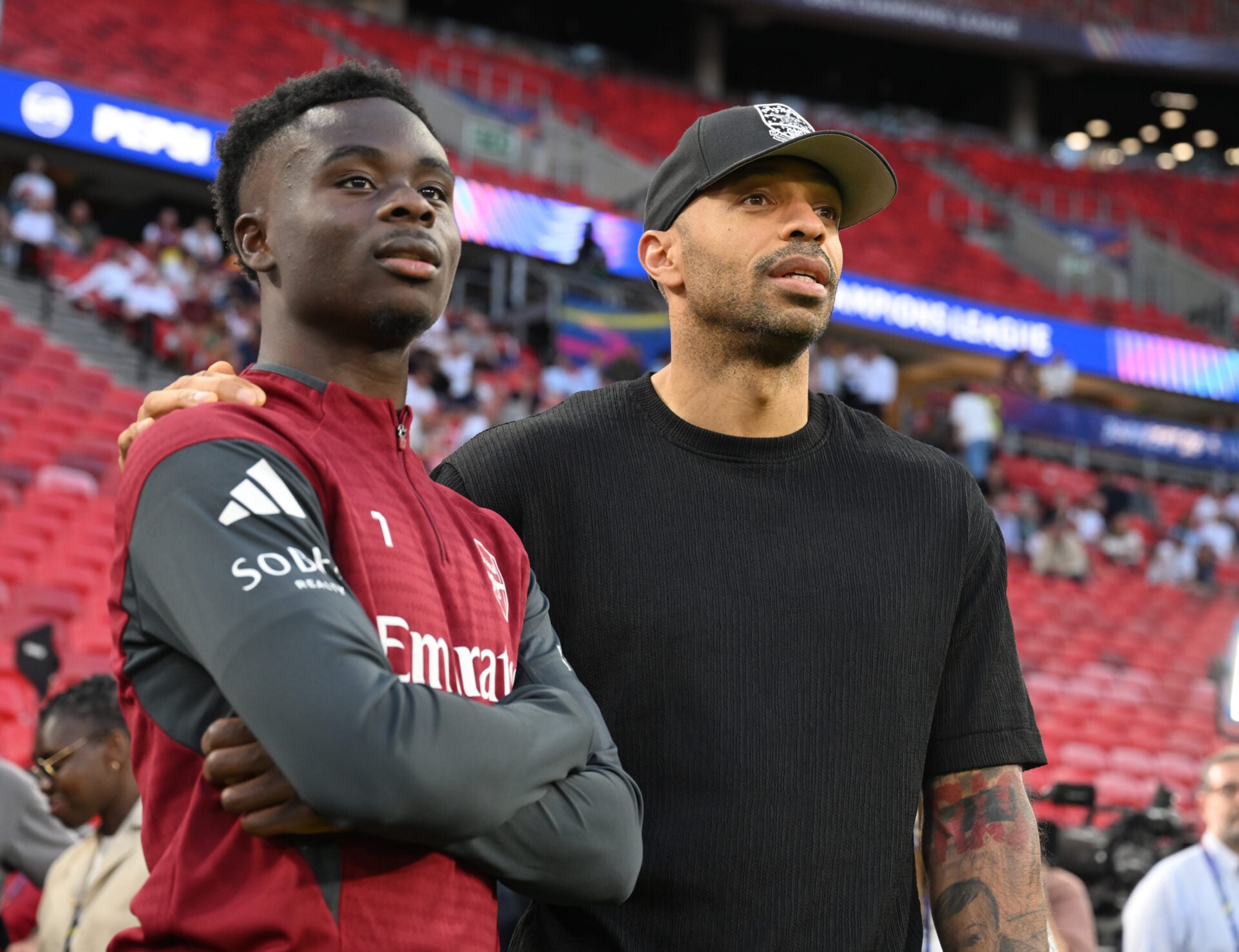 Bukayo Saka explains why Thierry Henry has been refusing to help him ahead of the World Cup