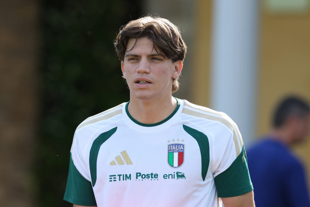Italy Training Session & Press Conference