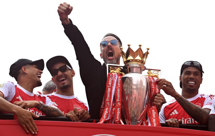 Photo by David Price/Arsenal FC via Getty Images