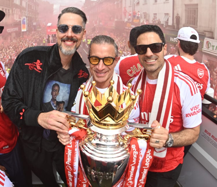 Photo by Stuart MacFarlane/Arsenal FC via Getty Images