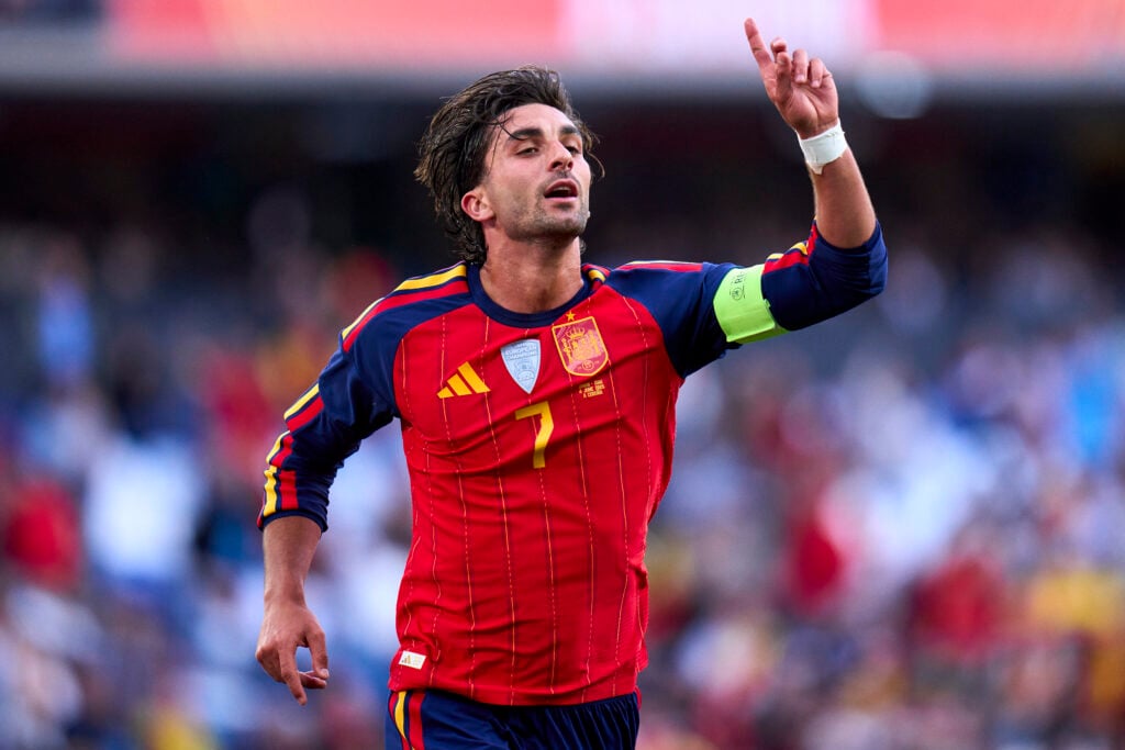 Spain forward Ferran Torres.