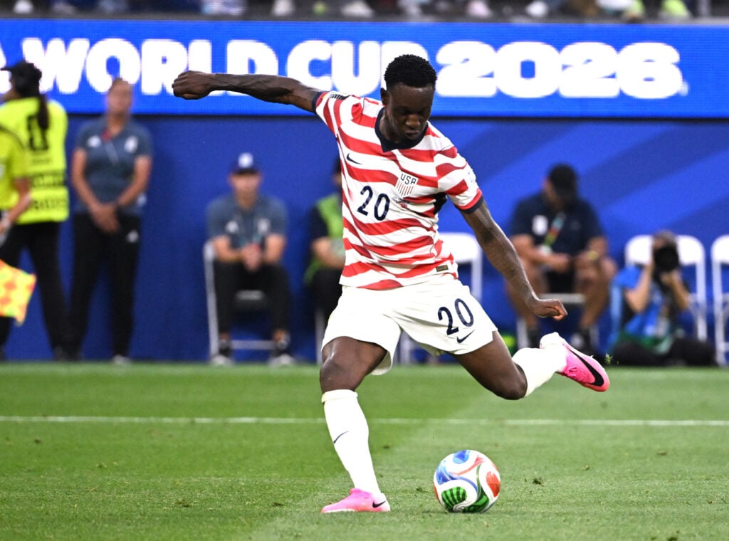 United States defeated Paraguay 4-1 to win a World Cup 2026 match.