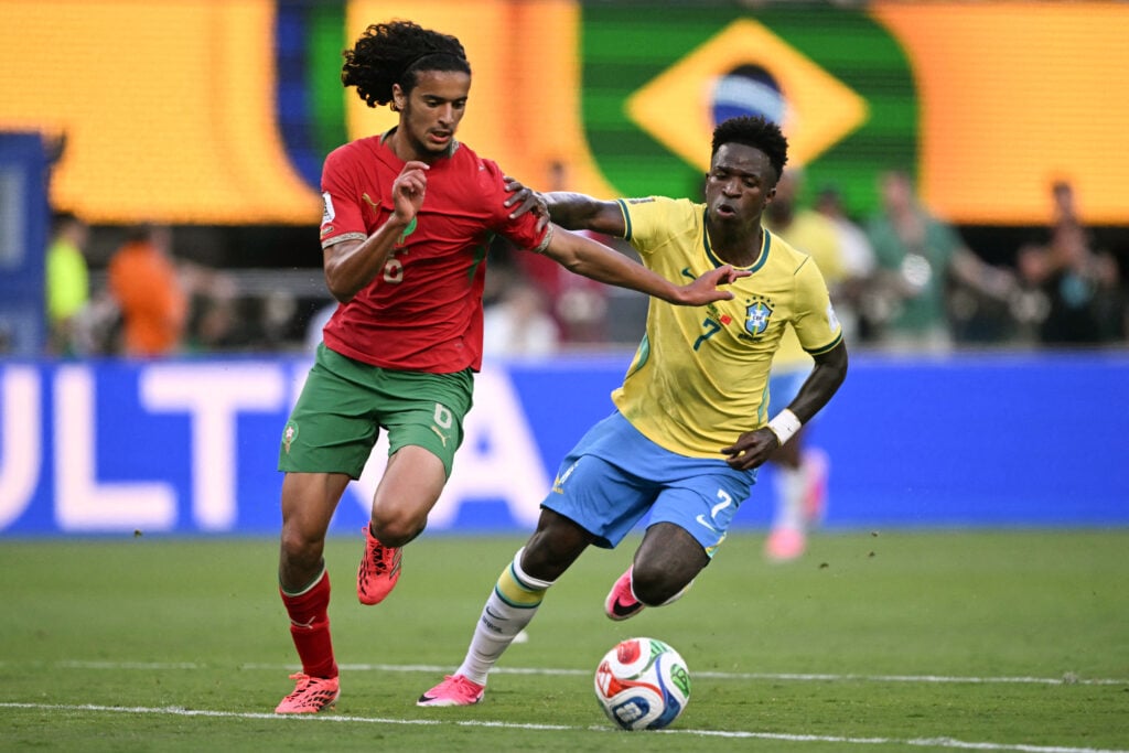 Morocco star Ayyoub Bouaddi.